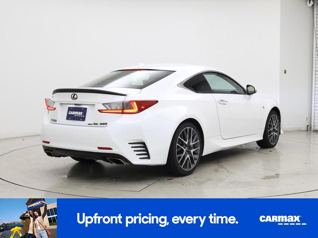 used 2015 Lexus RC 350 car, priced at $24,998