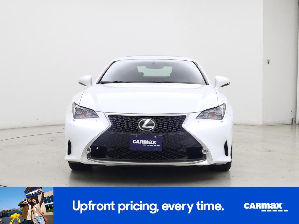 used 2015 Lexus RC 350 car, priced at $24,998