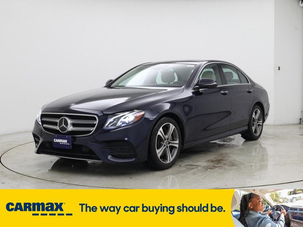 used 2020 Mercedes-Benz E-Class car, priced at $30,998