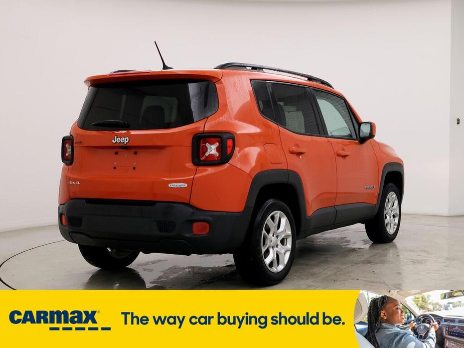 used 2015 Jeep Renegade car, priced at $14,998