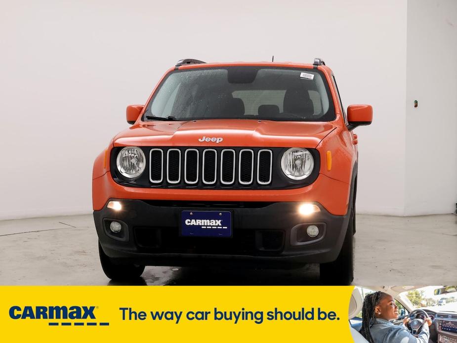 used 2015 Jeep Renegade car, priced at $14,998