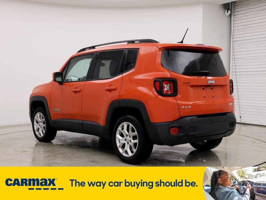 used 2015 Jeep Renegade car, priced at $14,998