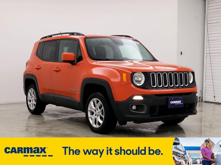 used 2015 Jeep Renegade car, priced at $14,998