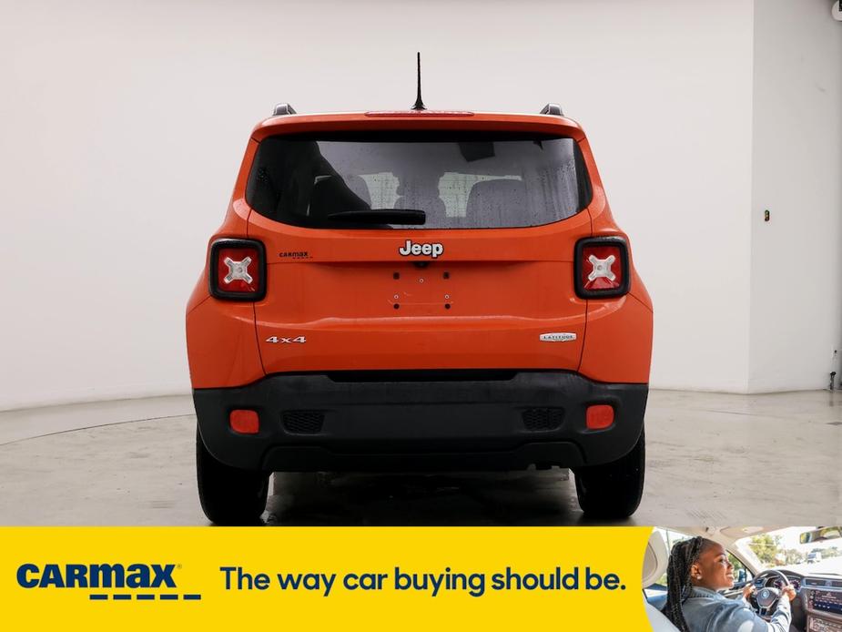 used 2015 Jeep Renegade car, priced at $14,998