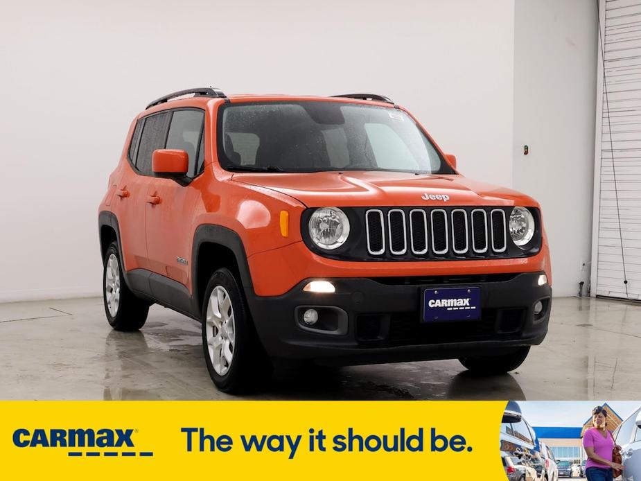 used 2015 Jeep Renegade car, priced at $14,998