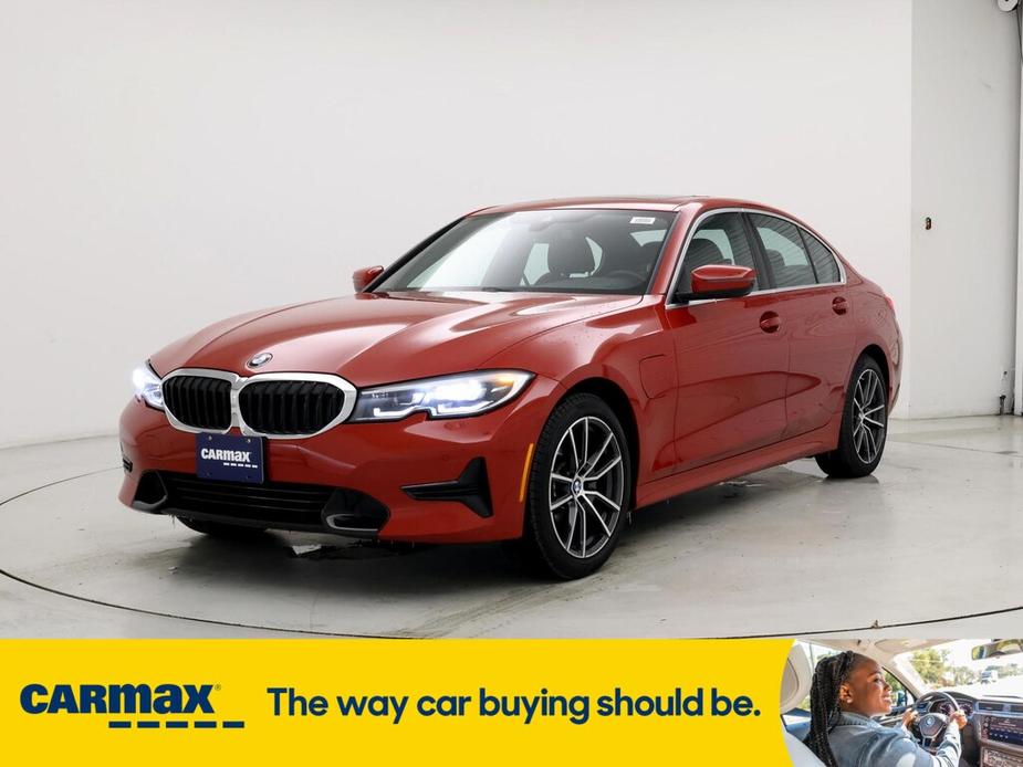 used 2021 BMW 330e car, priced at $33,998