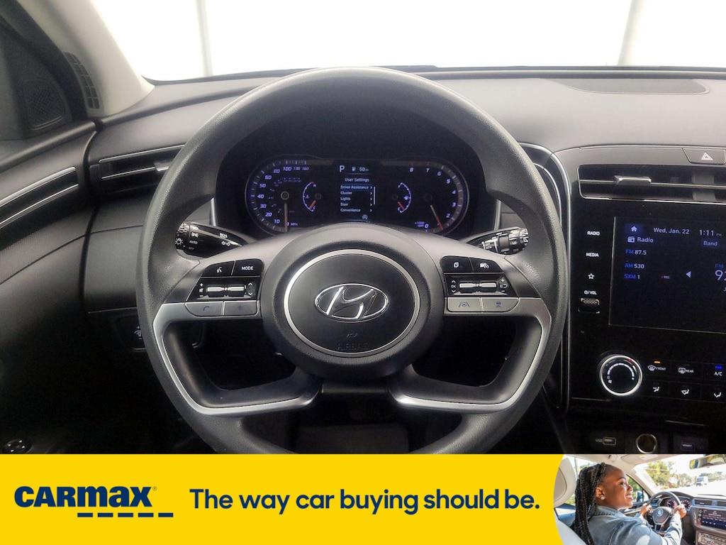 used 2022 Hyundai Tucson car, priced at $22,998