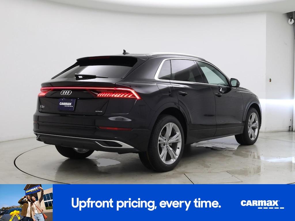 used 2019 Audi Q8 car, priced at $36,998