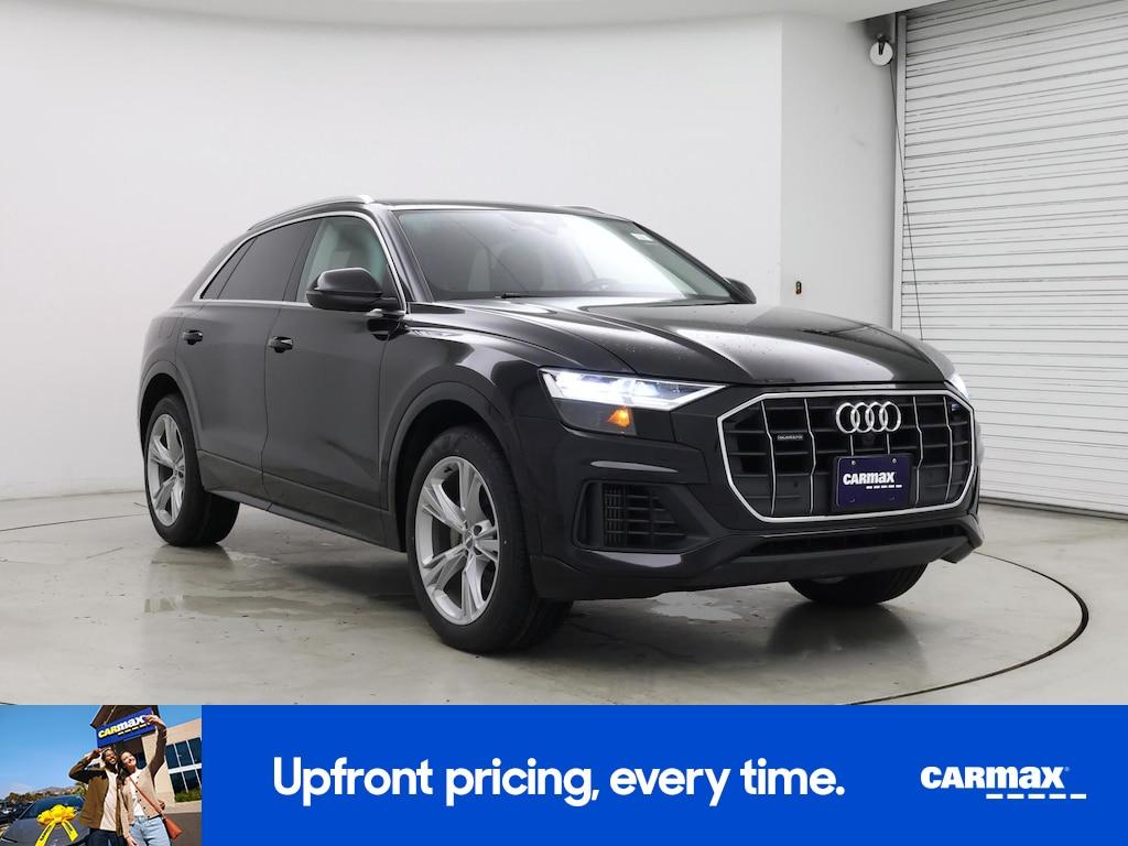 used 2019 Audi Q8 car, priced at $36,998
