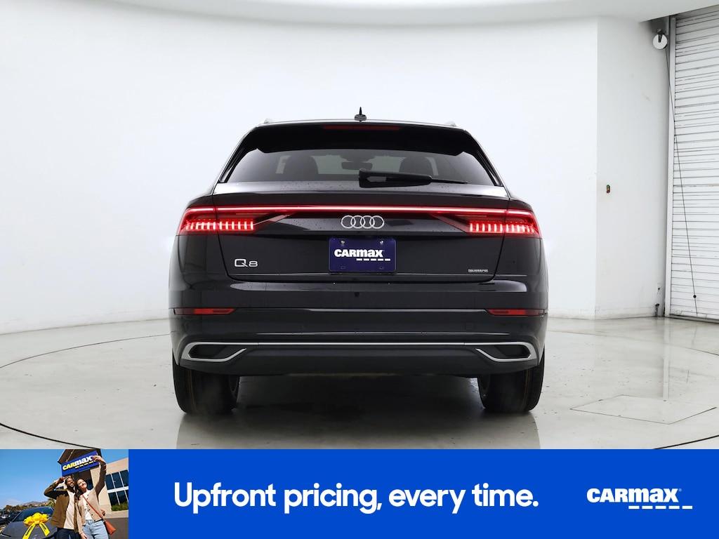 used 2019 Audi Q8 car, priced at $36,998