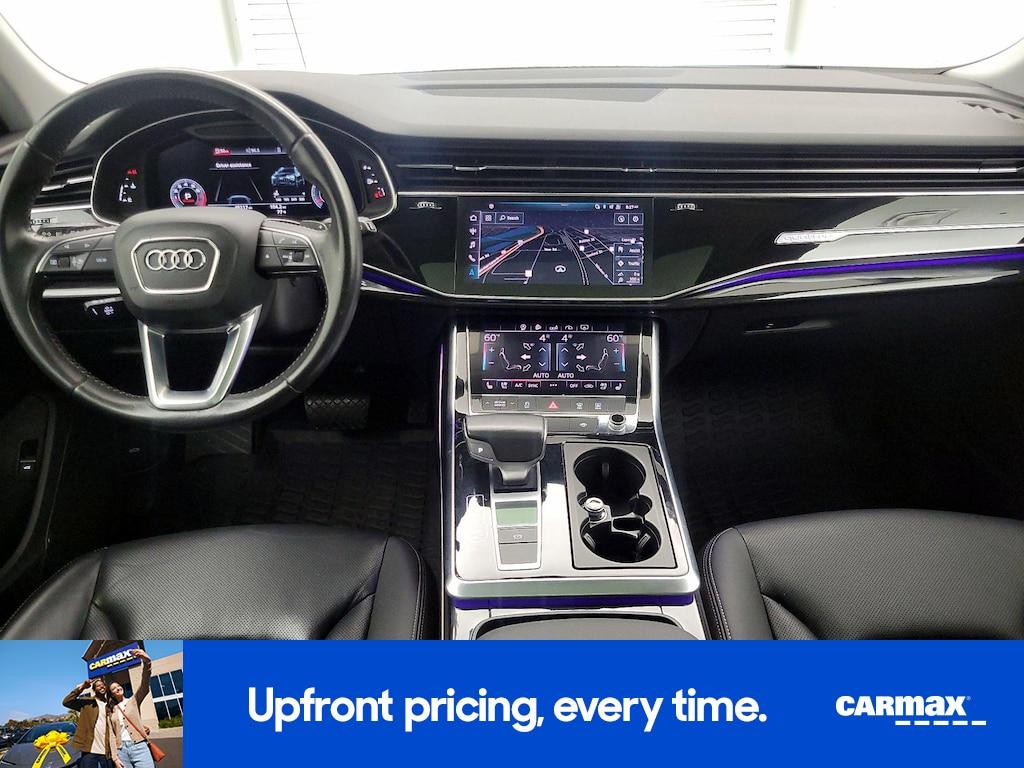 used 2019 Audi Q8 car, priced at $36,998