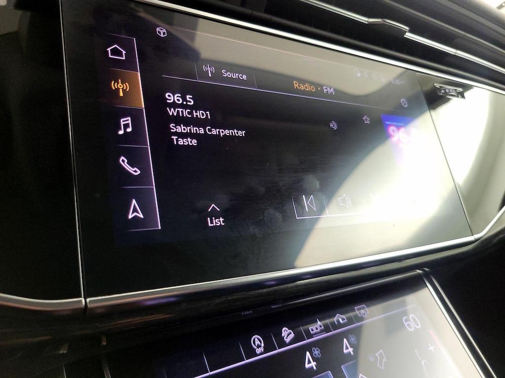 used 2019 Audi Q8 car, priced at $36,998