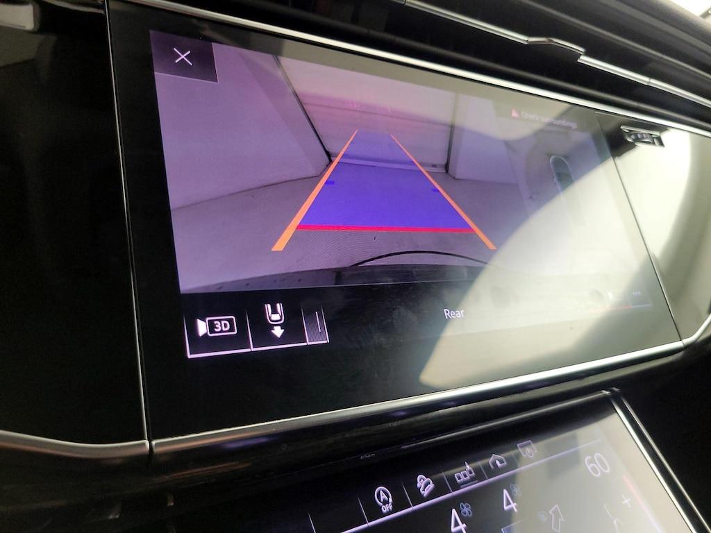 used 2019 Audi Q8 car, priced at $36,998