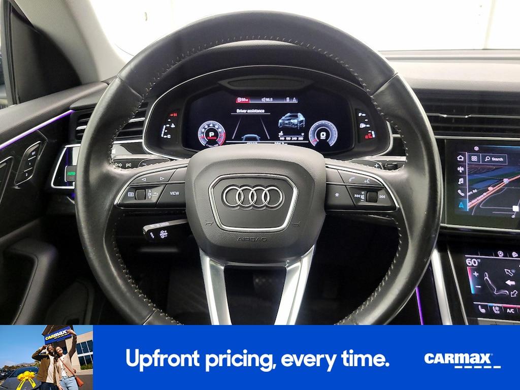 used 2019 Audi Q8 car, priced at $36,998