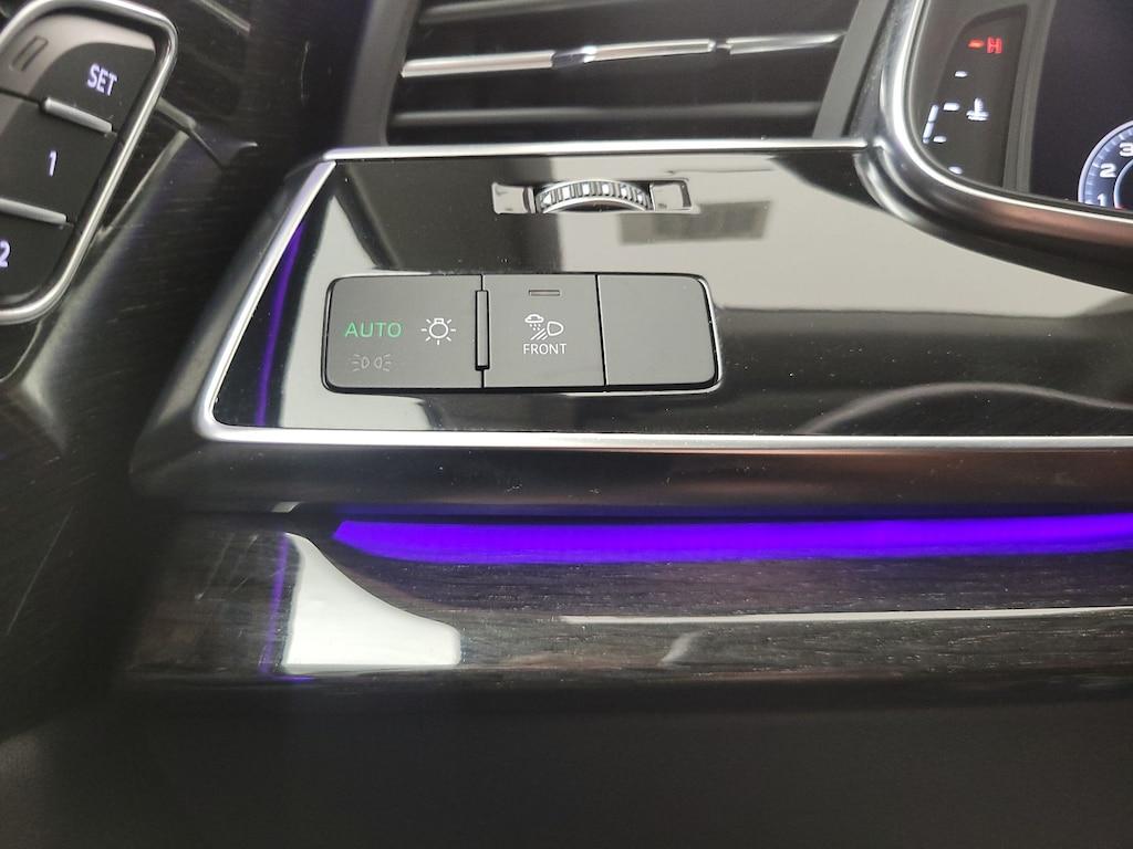 used 2019 Audi Q8 car, priced at $36,998