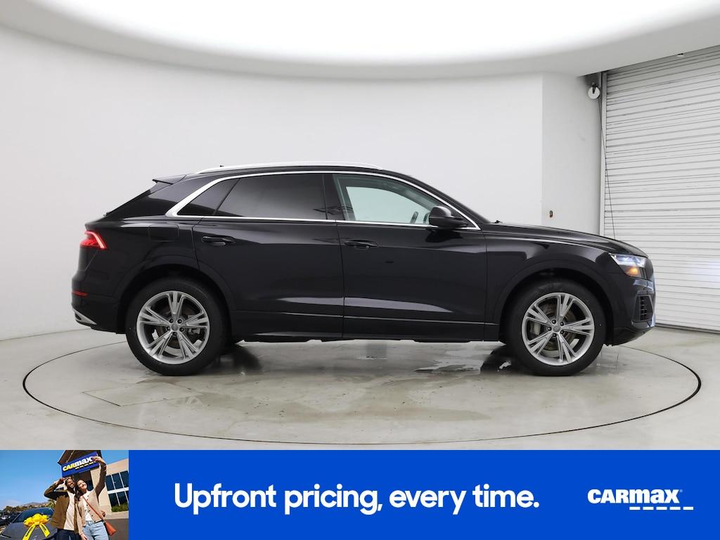 used 2019 Audi Q8 car, priced at $36,998