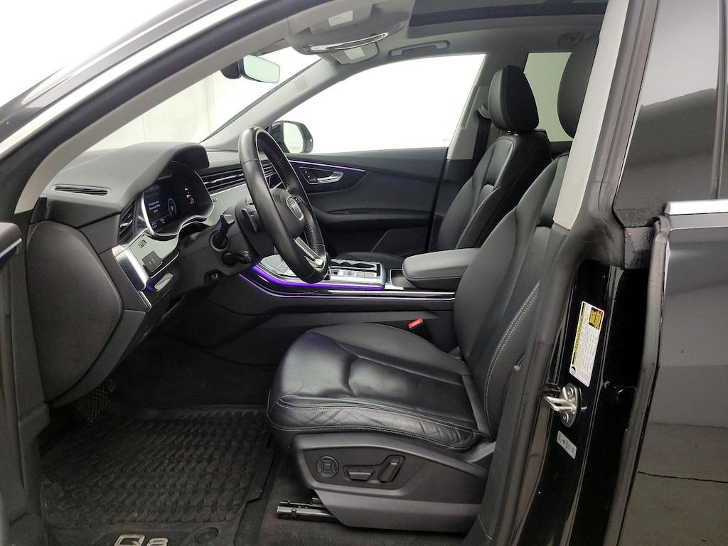 used 2019 Audi Q8 car, priced at $36,998
