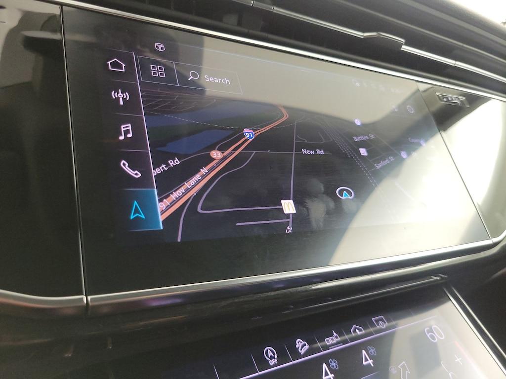 used 2019 Audi Q8 car, priced at $36,998