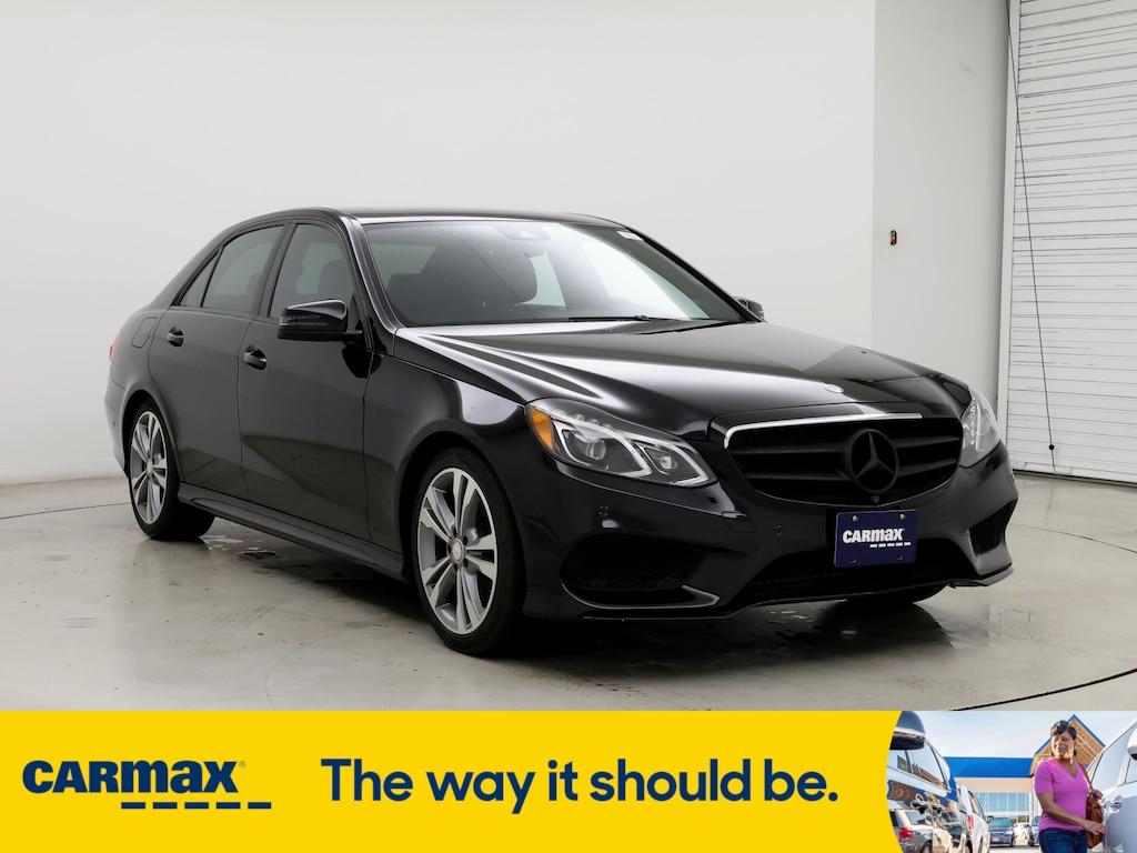 used 2014 Mercedes-Benz E-Class car, priced at $19,998