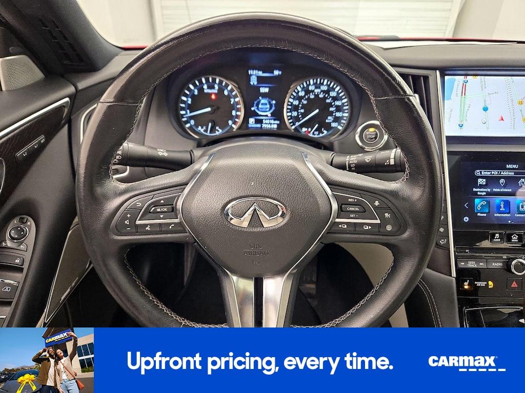 used 2021 INFINITI Q50 car, priced at $27,998