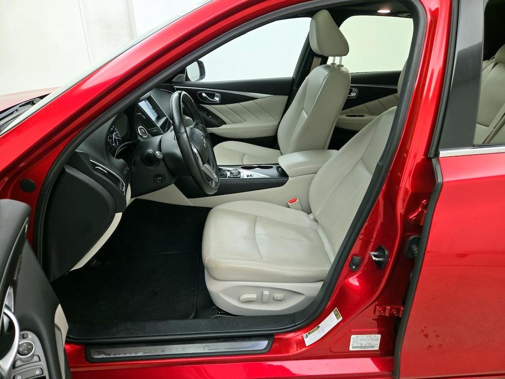 used 2021 INFINITI Q50 car, priced at $27,998