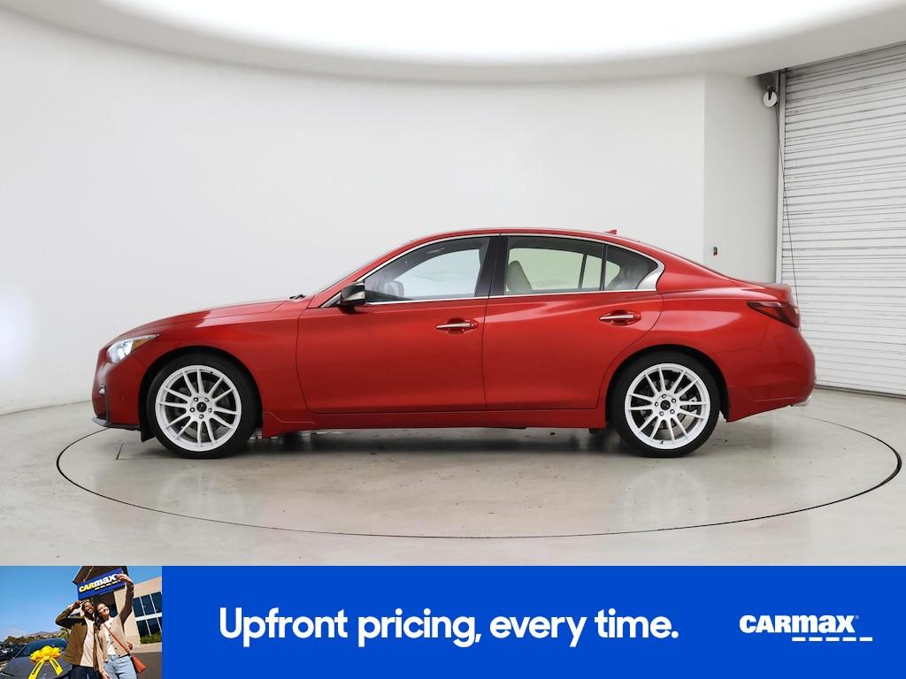 used 2021 INFINITI Q50 car, priced at $27,998