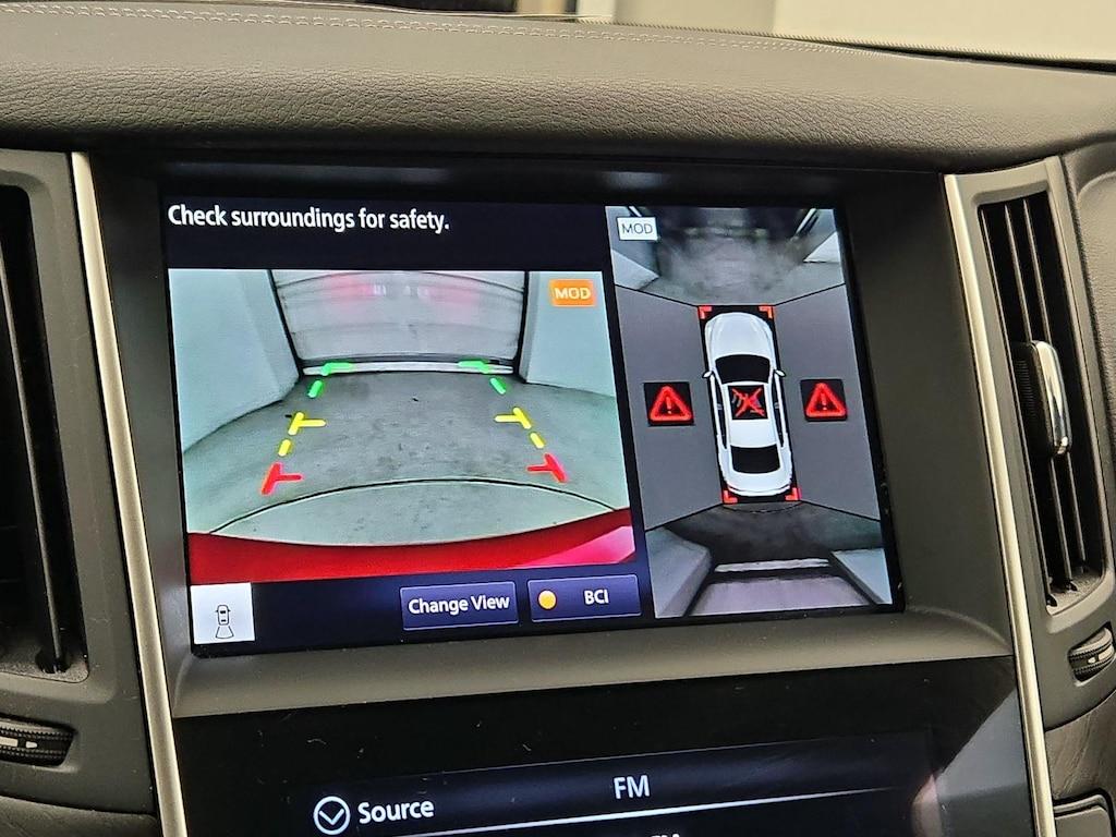 used 2021 INFINITI Q50 car, priced at $27,998