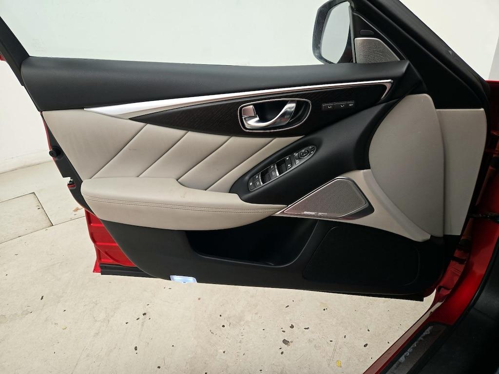 used 2021 INFINITI Q50 car, priced at $27,998