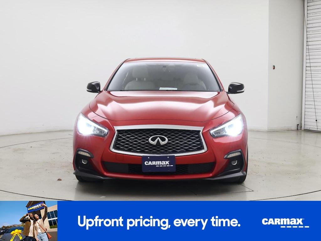 used 2021 INFINITI Q50 car, priced at $27,998