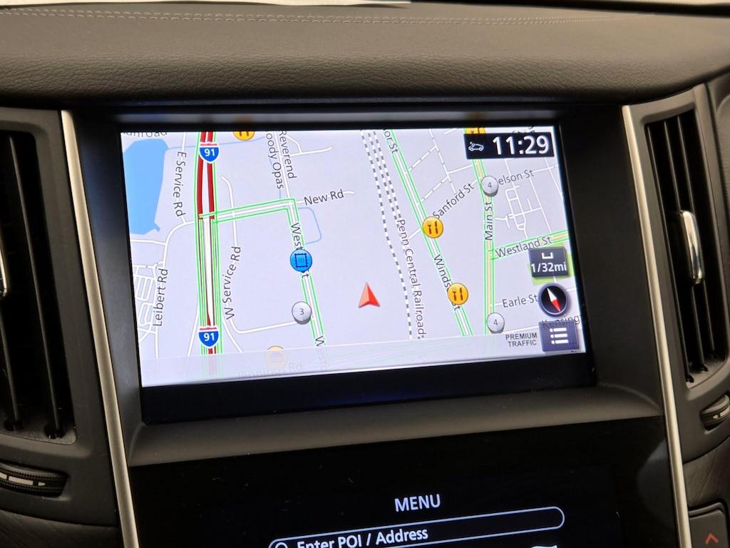 used 2021 INFINITI Q50 car, priced at $27,998