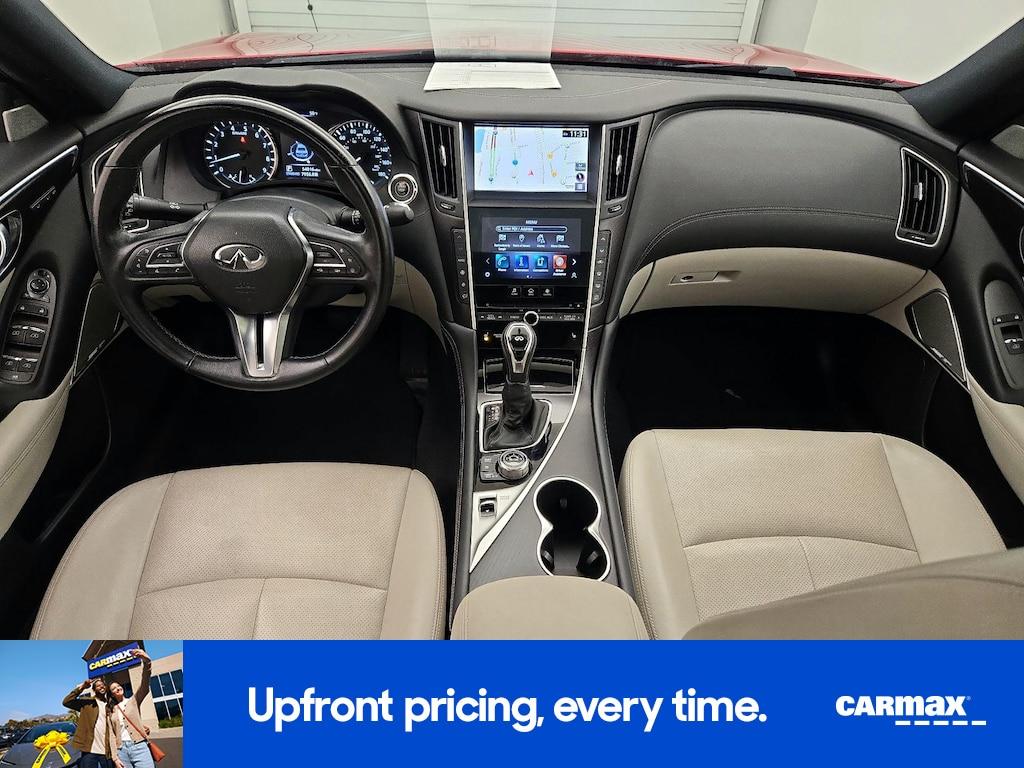 used 2021 INFINITI Q50 car, priced at $27,998