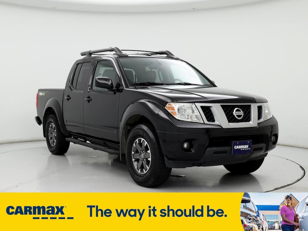 used 2016 Nissan Frontier car, priced at $24,998