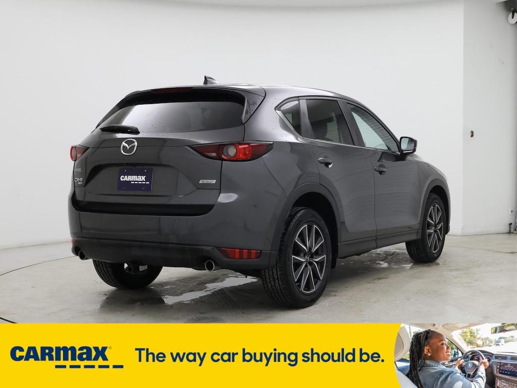 used 2018 Mazda CX-5 car, priced at $16,998