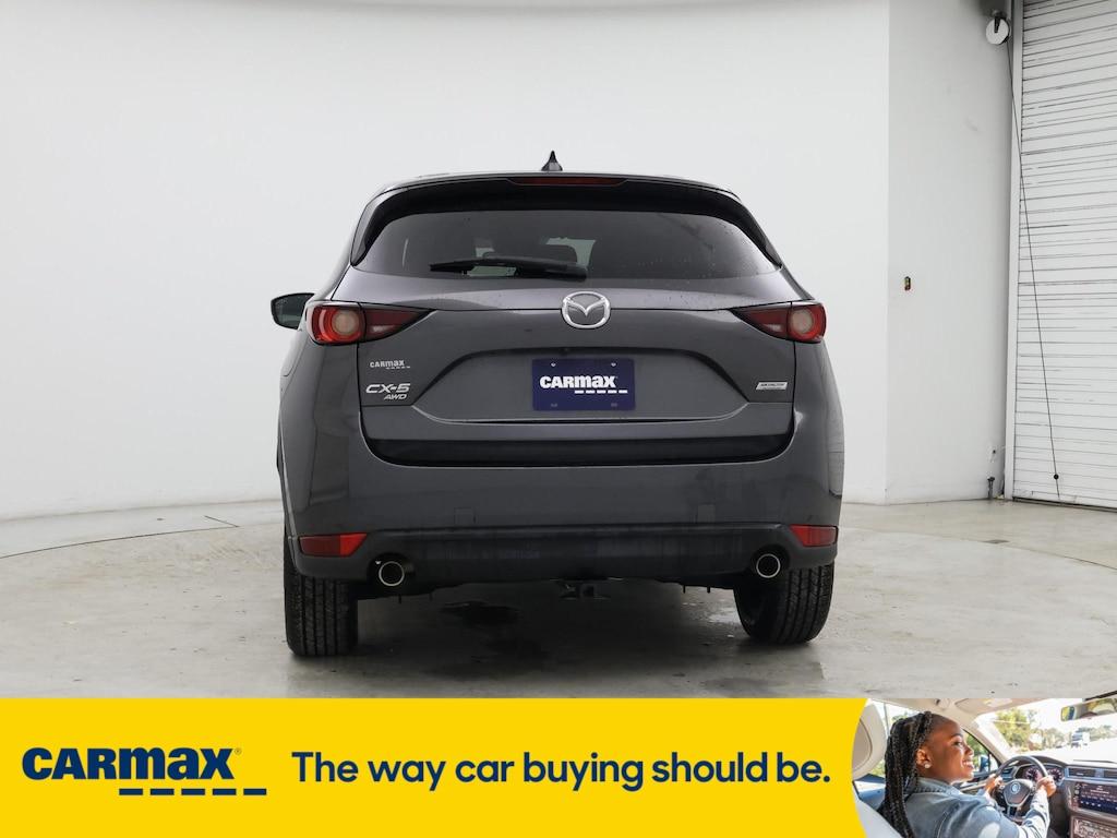 used 2018 Mazda CX-5 car, priced at $16,998