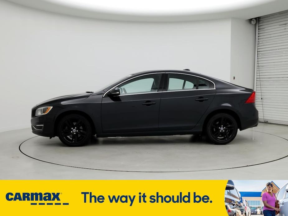 used 2015 Volvo S60 car, priced at $13,599