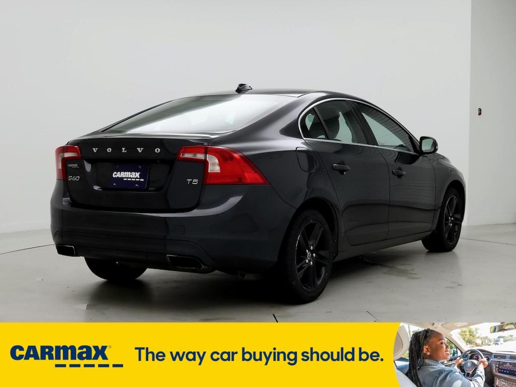 used 2015 Volvo S60 car, priced at $13,599