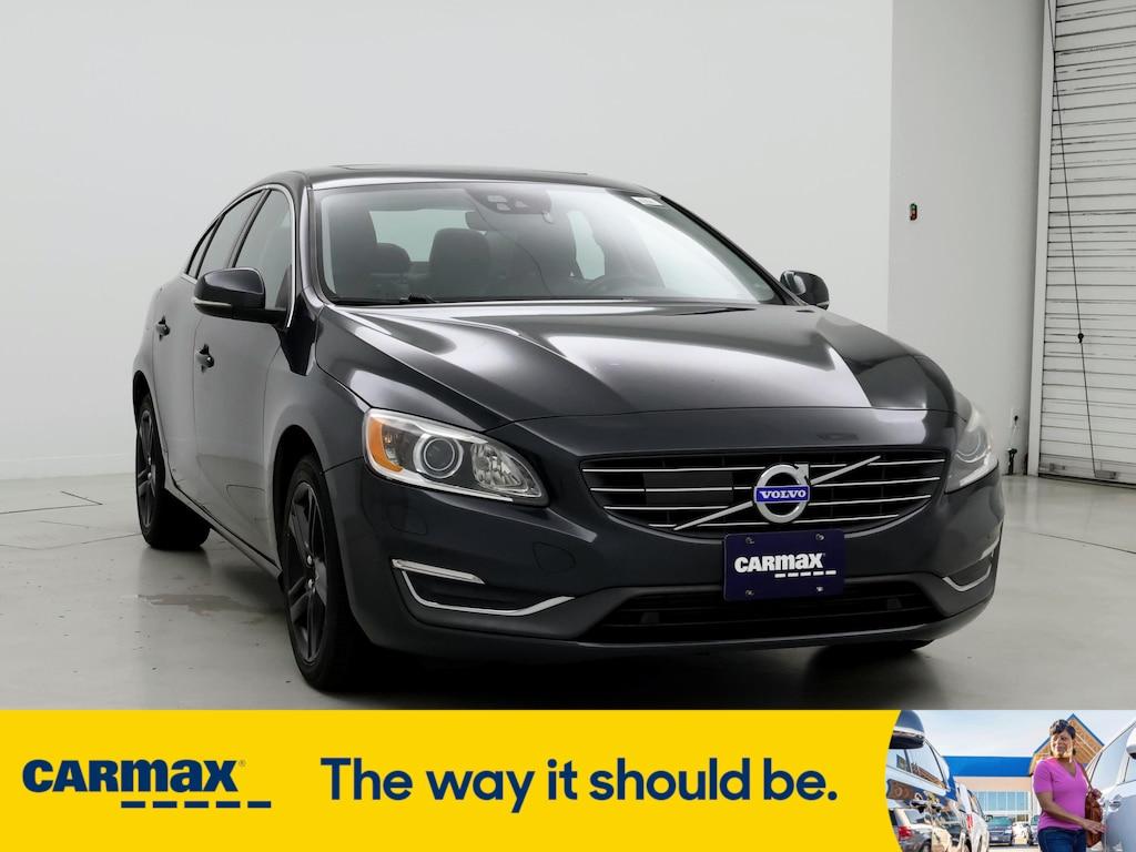 used 2015 Volvo S60 car, priced at $13,599