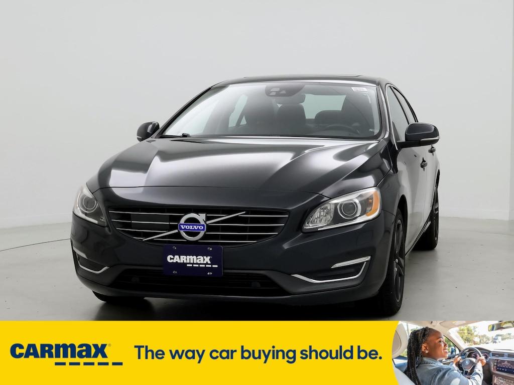 used 2015 Volvo S60 car, priced at $13,599