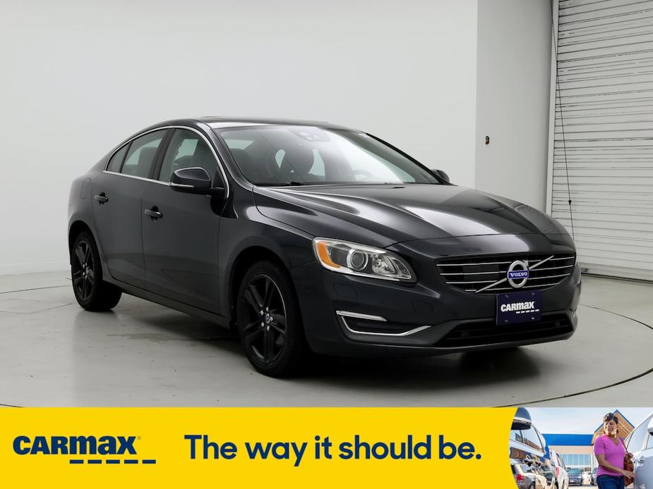 used 2015 Volvo S60 car, priced at $13,599