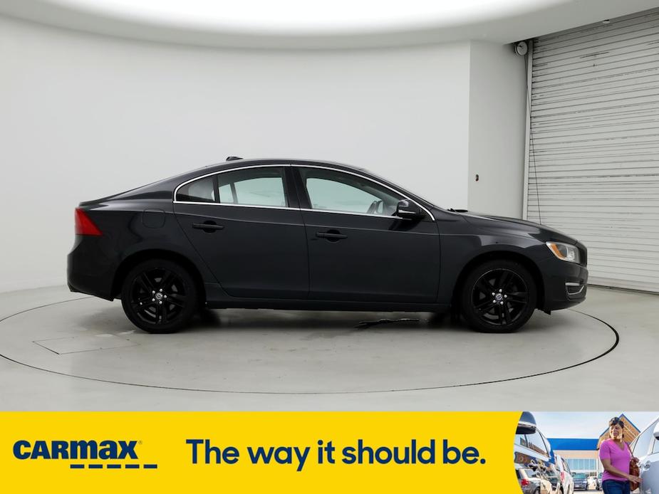 used 2015 Volvo S60 car, priced at $13,599