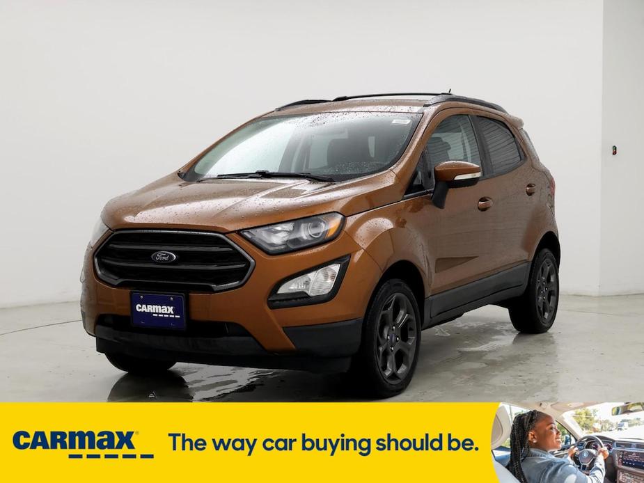 used 2018 Ford EcoSport car, priced at $15,998