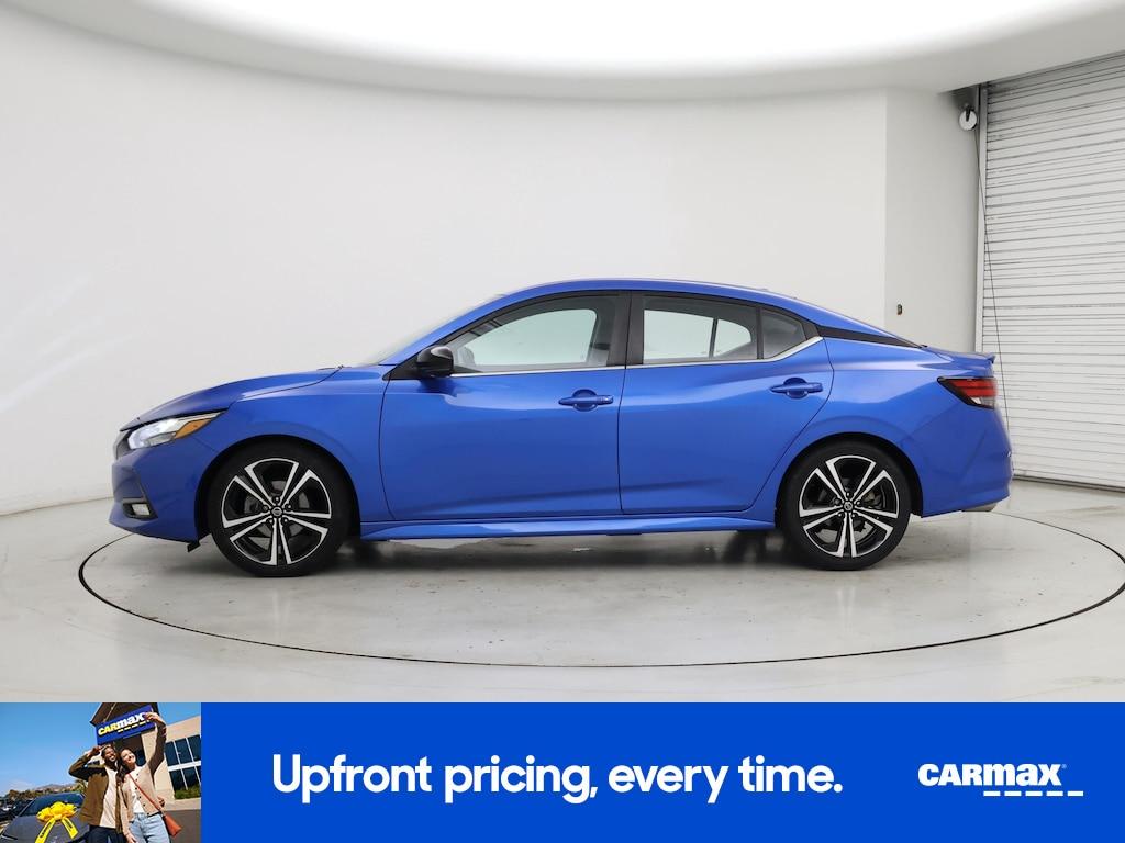 used 2021 Nissan Sentra car, priced at $18,998