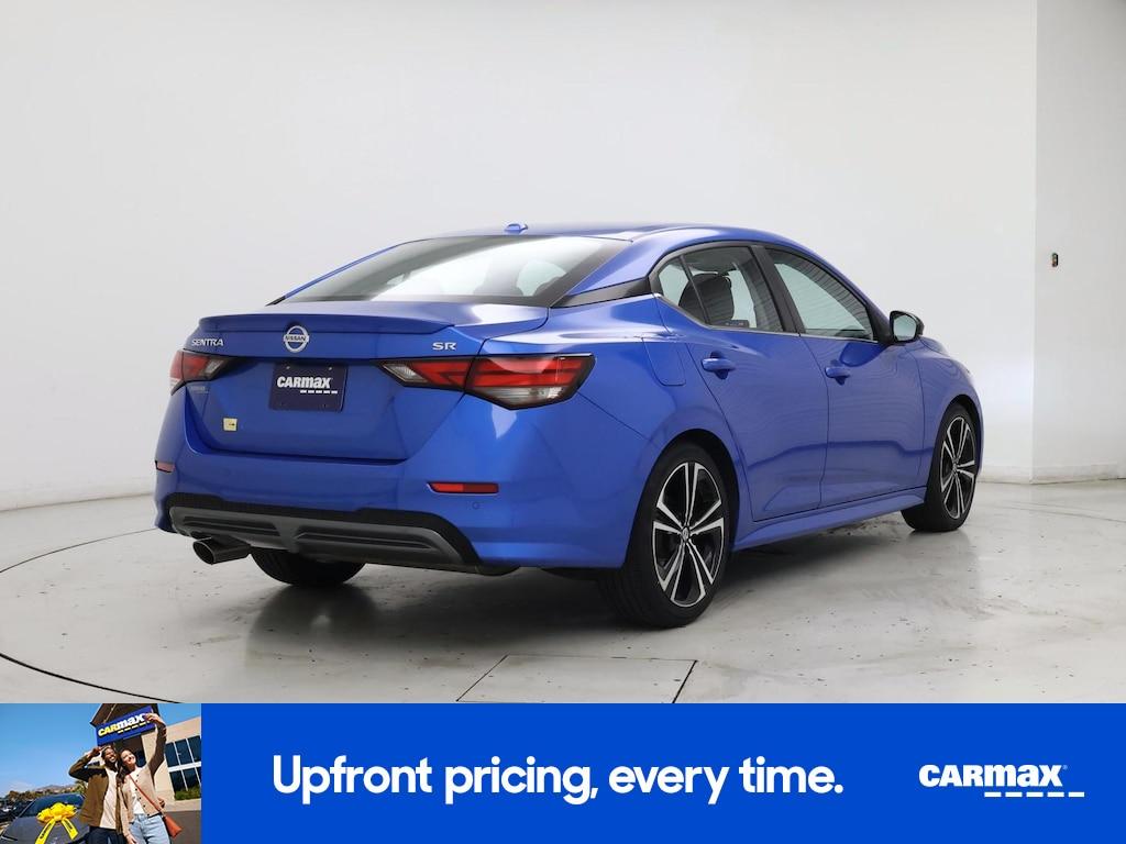 used 2021 Nissan Sentra car, priced at $18,998