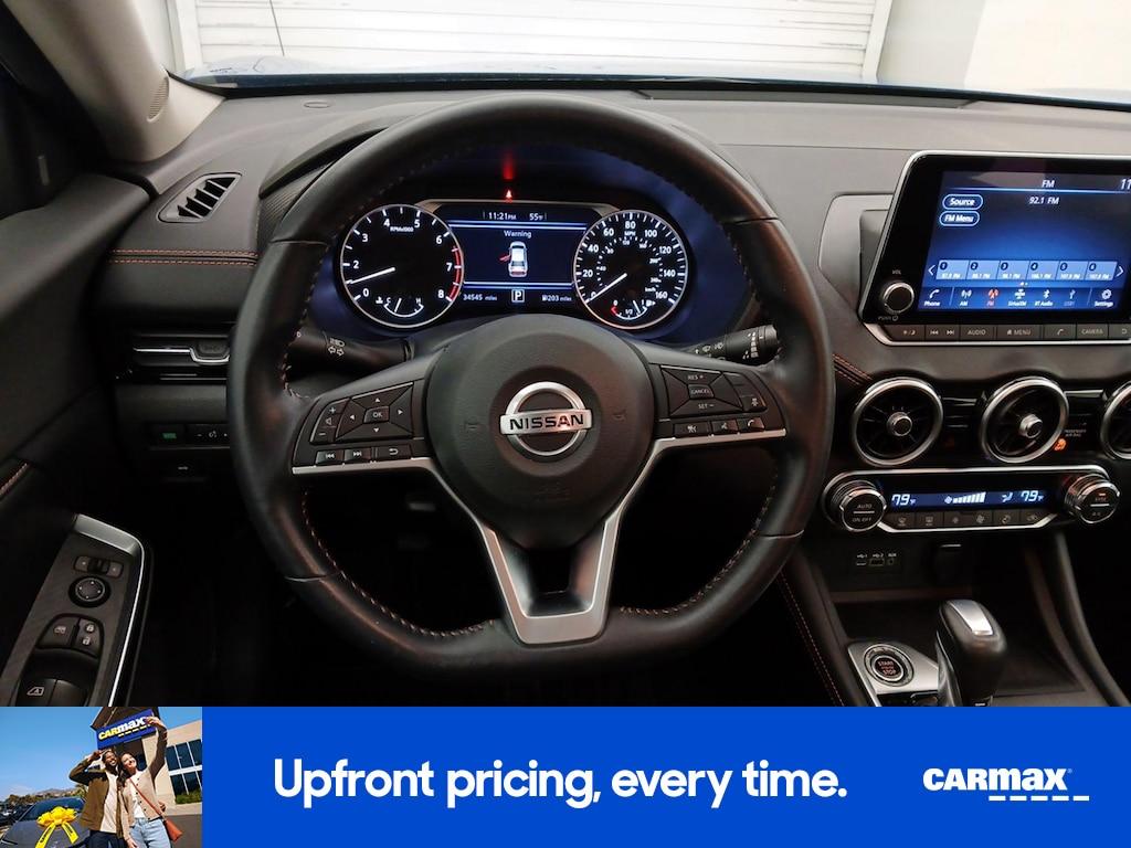 used 2021 Nissan Sentra car, priced at $18,998