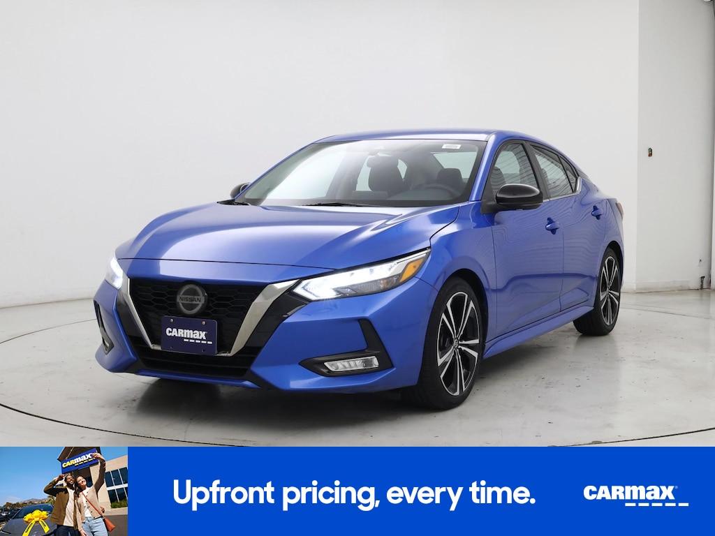 used 2021 Nissan Sentra car, priced at $18,998