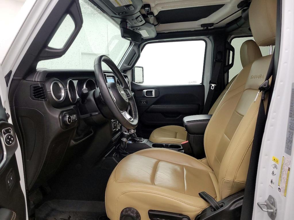 used 2018 Jeep Wrangler car, priced at $31,998