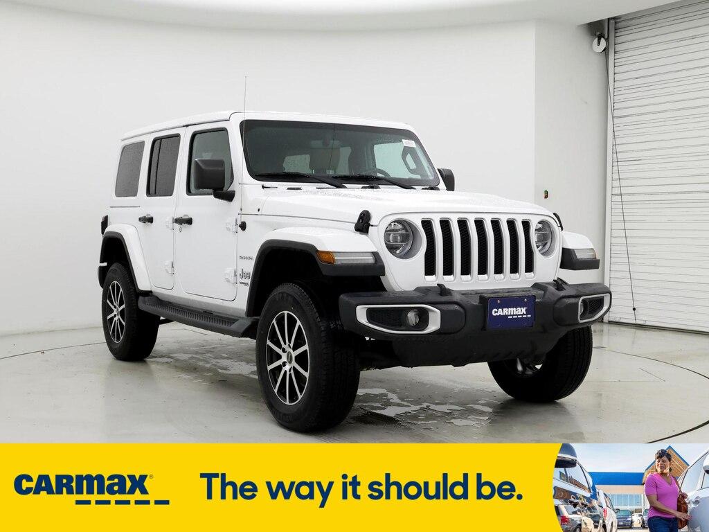 used 2018 Jeep Wrangler car, priced at $31,998