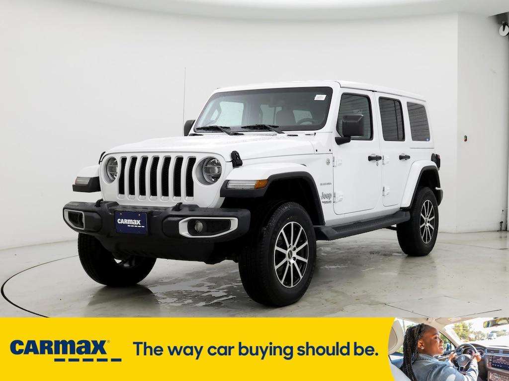 used 2018 Jeep Wrangler car, priced at $31,998