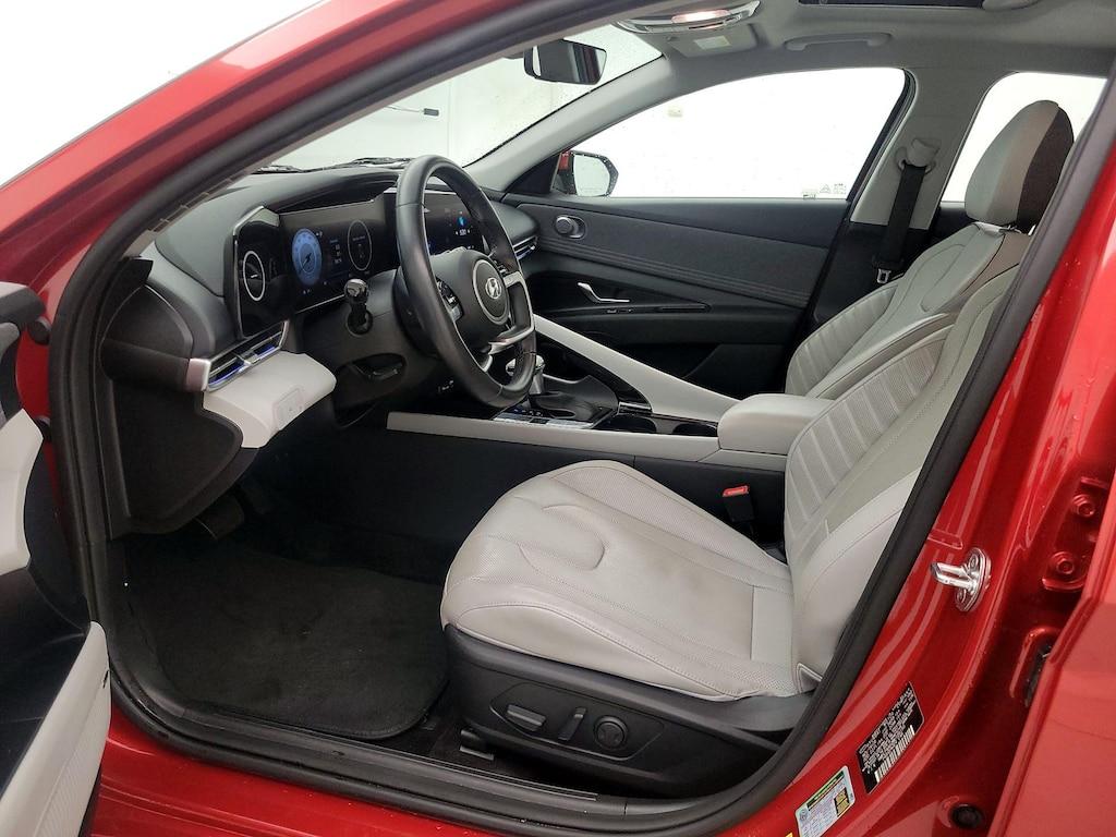 used 2021 Hyundai Elantra car, priced at $20,998