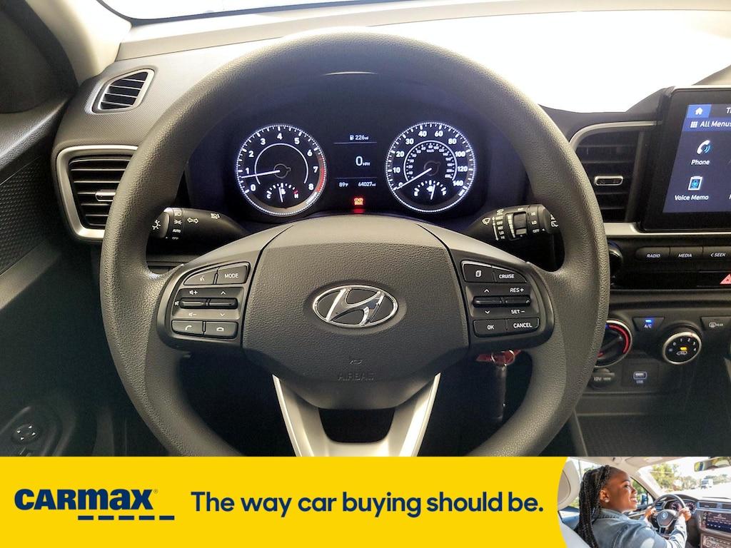 used 2020 Hyundai Venue car, priced at $14,998